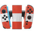 Peru Flag Distressed Nintendo Switch 2 (2025) Joy-Con Controller Skin